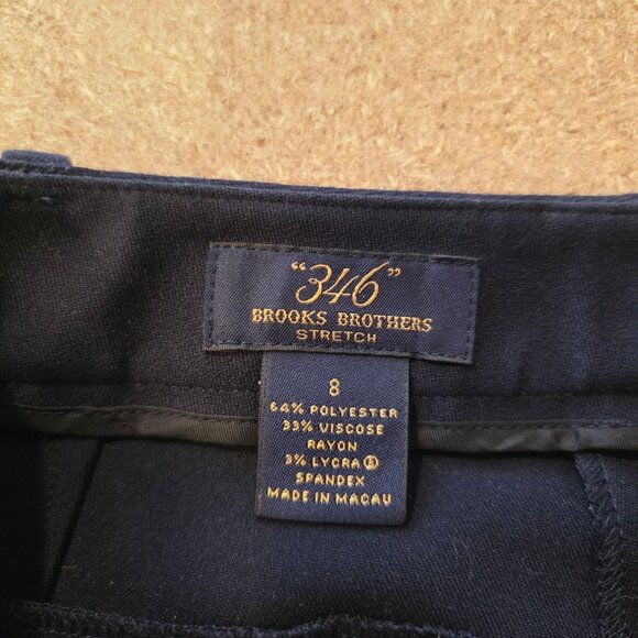 346 Brooks Brothers Pants Womens 8 - Picture 5 of 6
